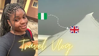 Travel Vlog & Prep || Nigeria to Uk