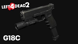 G18C in - Left 4 Dead 2 - Uzi Mod
