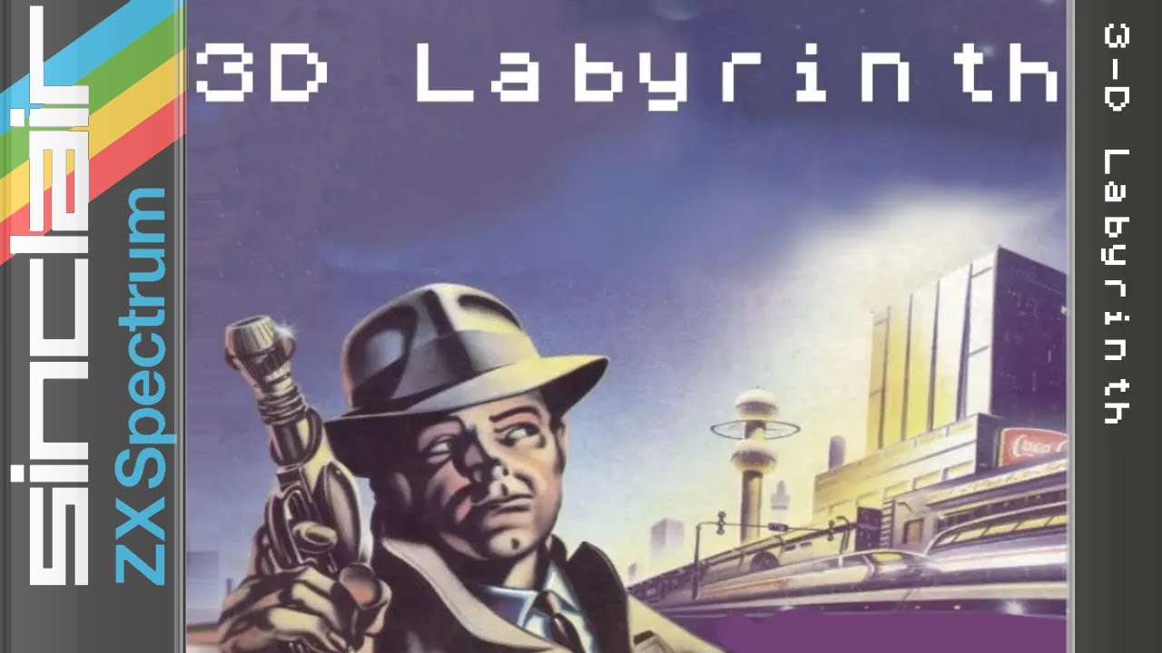 3D Labyrinth - ZX Spectrum [Longplay] - YouTube
