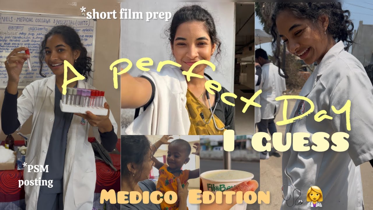 Day in Life of A 3rd Year Medical Student 🩺 #futuredoctor#vlog - YouTube