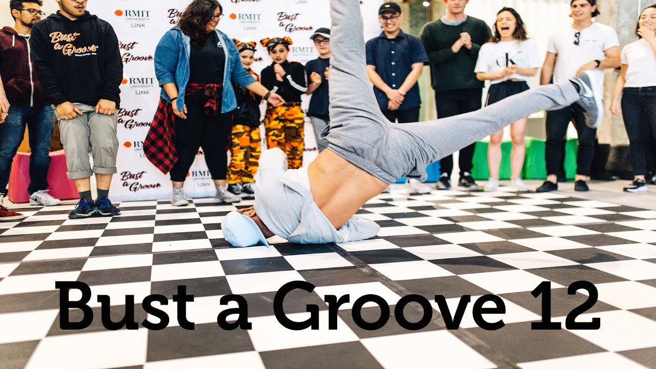 Bust A Groove 12 RMIT University YouTube