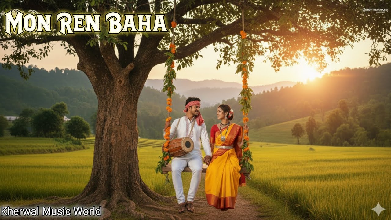 Mone Re-ne Baha (ᱢᱚᱱᱮ ᱨᱮᱱᱮ ᱵᱟᱦᱟ) - New Santhali Romantic Duet 2026 | Kherwal Music World