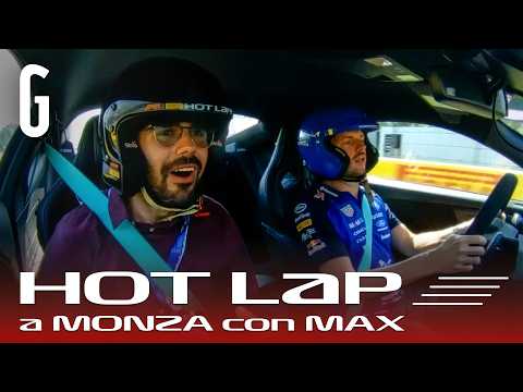 Video Intervista impossibile a Verstappen: risposte a 250 Km/h ?