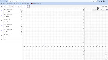 Using Geogebra to Make scale drawings
