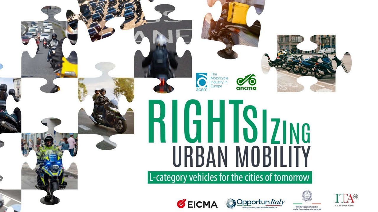 Rightsizing urban mobility - Urban mobility puzzle