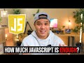 How much javascript is enough in 2024