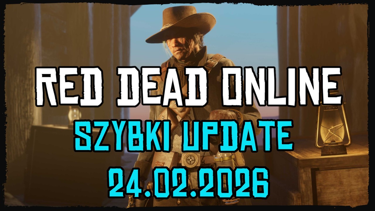 Seria eliminacji Red Dead Online Szybki Update 24.02.2026
