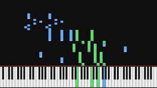 Franz Liszt - Fantasy on Hungarian Folk Themes | Piano Visualization