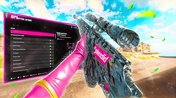 The PERFECT ONE SHOT SNIPER on Rebirth Island 👑 + #1 BEST Controller Settings