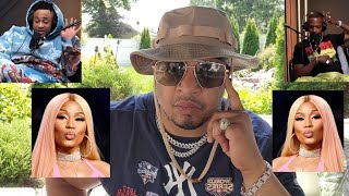 ORLAND BROWN VS CHARLSTON WHITE, NICKI MINAJ ARRESTED, HASSAN CAMPBELL GOES OFF