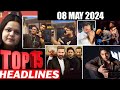 Top 15 big news of bollywood  8th may 2024  stardom ranveer singh pushpa 2