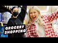 GROCERY SHOPPING WITH ALISHA! VLOGMAS DAY 10