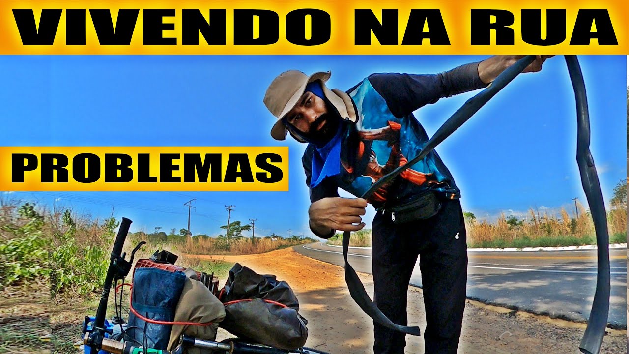 ENFRENTANDO OUTRO DIA DIFÍCIL SENDO MORADOR DE RUA Ep 143