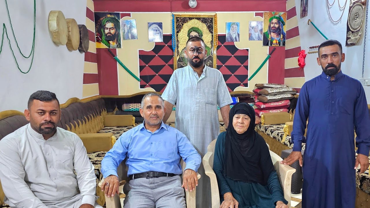 #الحجية_أم أحمد النعيمي في لقاء متميز جدا و سوالف بنكهة عراقية