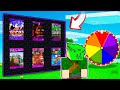 ROLETA DE PORTAIS DOS JOGOS NO MINECRAFT!! (Sonic, Plants vs Zombies, Five Nights, Mario)