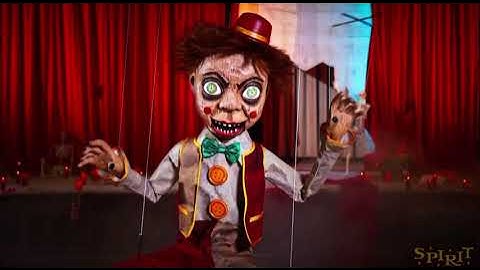 Spirit Halloween 2024 BOBBY STRINGS official DEMO VIDEO