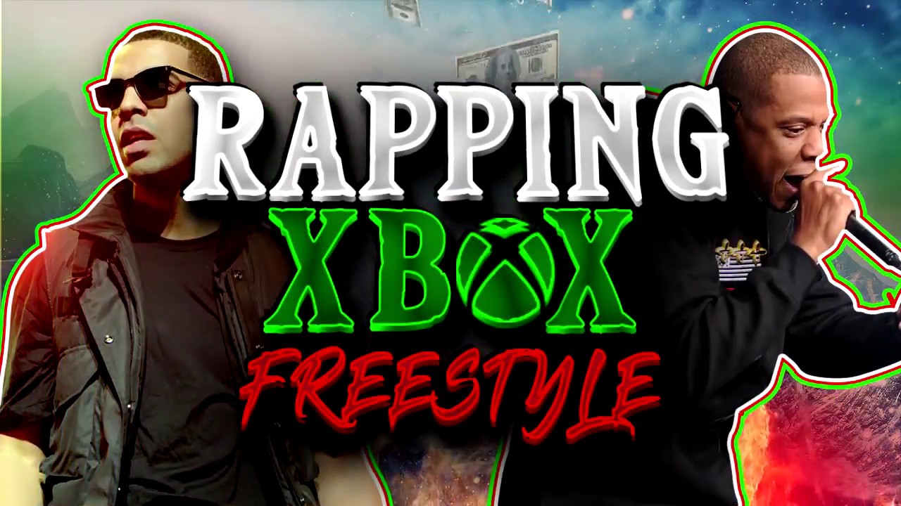 FREESTYLE RAPPING ON XBOX LIVE!! - YouTube
