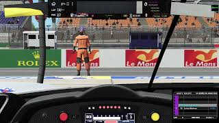 rFactor 2 - Practice ARL 12u of Le Mans