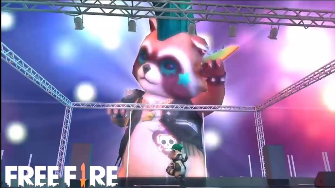 [New Pet]- Rockie Racoon🐶 || Garena Free Fire || PeaceFrog Gaming ...