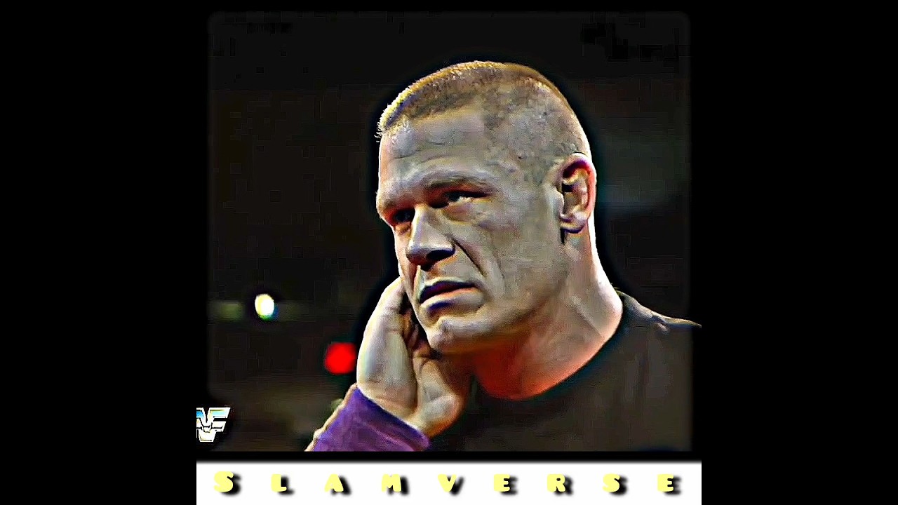 don't underestimate John Cena 👋 John Cena aa attitude 🔥 