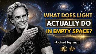 What Does Light Actually Do in Empty Space | Richard Feynman