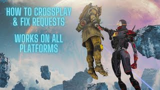 Apex Legends - How to Crossplay & Fix Friend Requests in Season 18 Resurrection