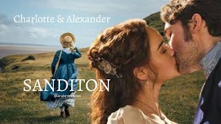 Sanditon || Charlotte & Alexander - Dance With Me - Philip Philips