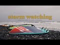 Windsurfing and Storm Watching (Vancouver Island, Canada)