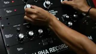 Alpha Recording System | Model 4100 Music Mixer | Promotion Movie