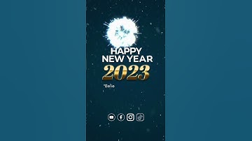 Happy New Year 2023 Countdown | #shorts