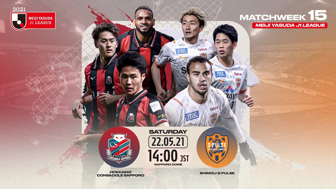 21 Meiji Yasuda J1 League Matchweek 15 Preview Compilation Youtube