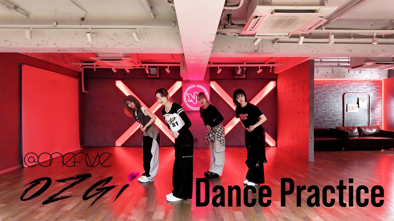 onefive「KAGUYA」 **Dance Practice Video** - YouTube