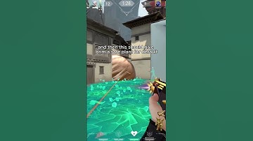 KILLJOY ULT PLACEMENT HAVEN C SITE #valorant #valorantclips #valoranthighlights #valorantmontage