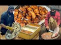 LAHORI FISH FRY | Bengali Fried Fish &amp; Grilled Fish at Zaiqa Restaurant | Street Food Machli Farosh