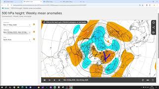 EC 30 Day Weather Forecast For UK & Europe: 11th May To 8th June 2026