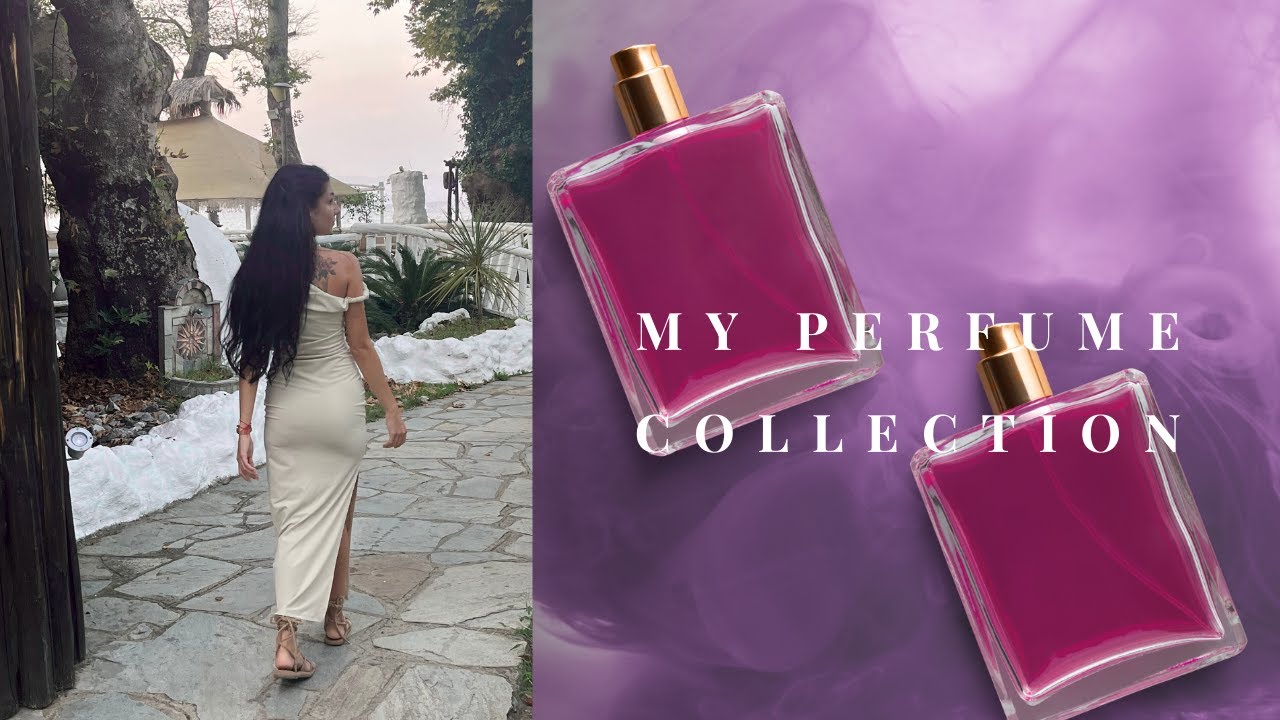 КОЛЕКЦИЯ ПАРФЮМИ I Моите скрити съкровища