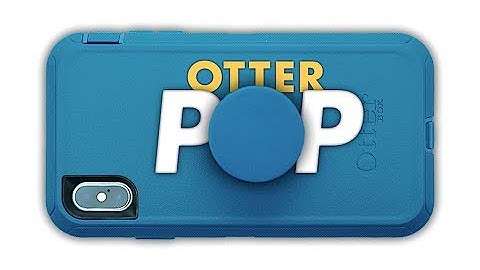 Otter + Pop Defender Series Case | iPhone XS Max