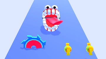 Teeth Runner - All levels Games New Update Level 5-6 KFS93