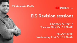 Famous CA Inter | EIS Revision Live | RTP Nov 20 Net Worth