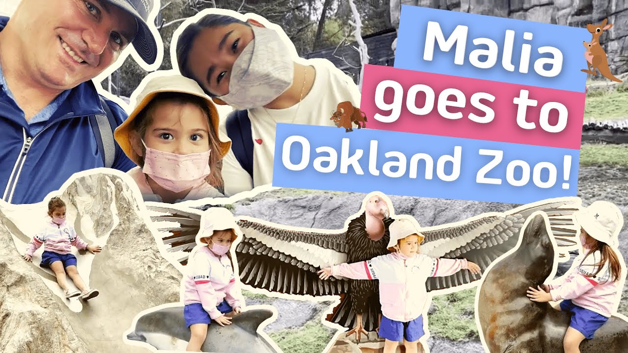 Malia Goes to OAKLAND ZOO! | MALIA O'BRIAN TV