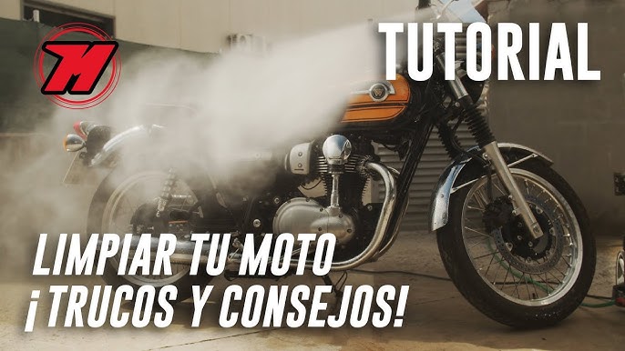Limpiar y Desengrasar La Cadena De La Moto - Tutorial 【 2019 】