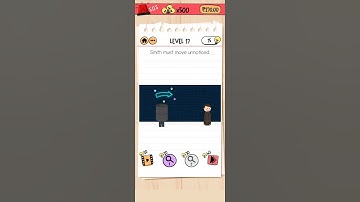 BRAIN TEST 2 LEVEL 17 SMITH AND JOE PART-1