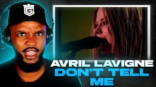 Avril Lavigne - Don’t Tell Me (Juno Awards 2004) REACTION