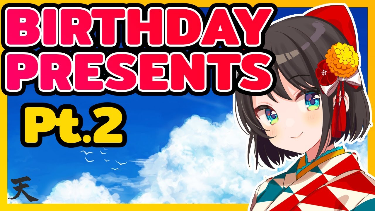 【ENG Sub】Oozora Subaru - Subaru receives more d̶u̶c̶k̶s̶ birthday presents