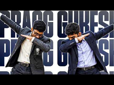 Gukesh and Pragg mount India's comeback!!