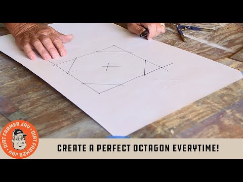 Video: How To Build An Octagon