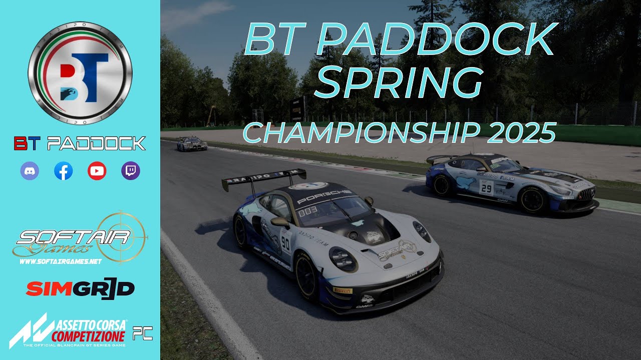 BT SPRING CHAMPIONSHIP 2025 | Donington | GARA 4 | SPLIT 1 - YouTube