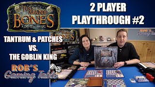 Too Many Bones Playthrough (Goblin King 2 Players) screenshot 3