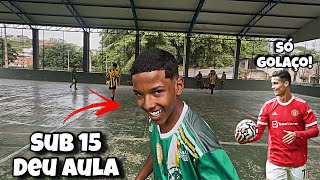 JOGO Palácio das Artes vs Roma 🏆 Sub 15 deu AULA  no Futsal