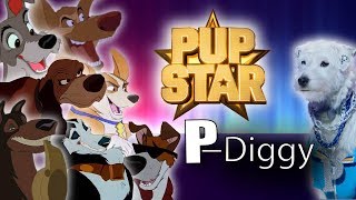 P-Diggy Ruff - Pup Star (Animash) Lyric Video